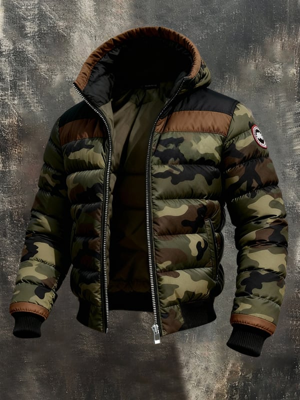 Ferland - ז'קט קז'ואל עם שרוולים ארוכים וכיס