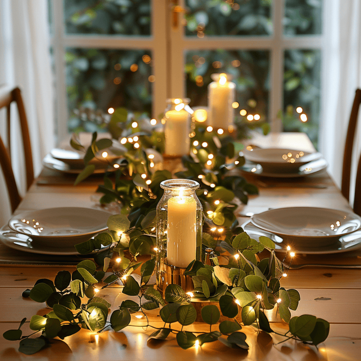 FlexGlow - נורות חג ללא כבלים
