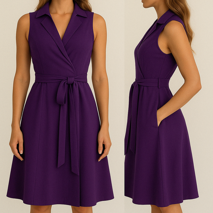 Minnie - שמלה קז'ואלית ללא שרוולים