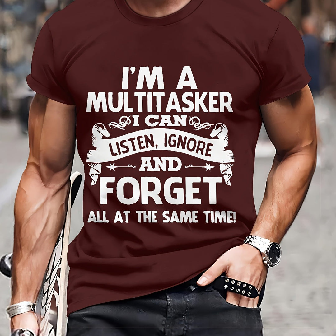 Multitasker – חולצת טי שרוול קצר
