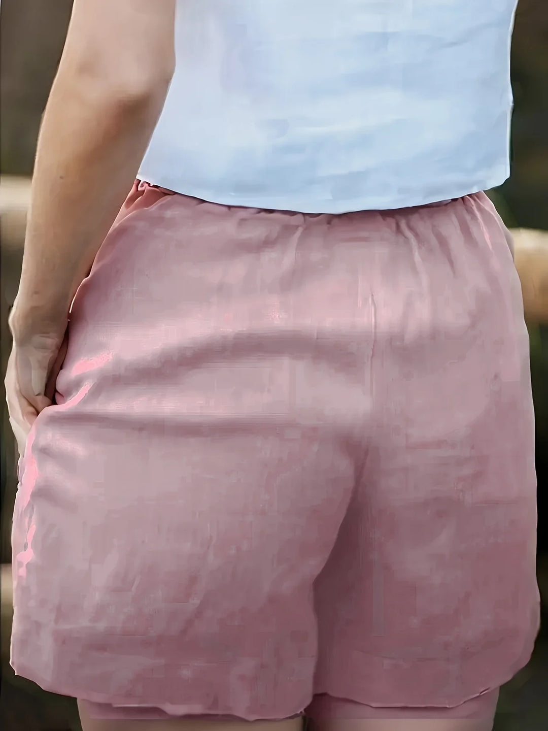 Niamh - מכנסיים קצרים קז'ואליים לקיץ עם כיס