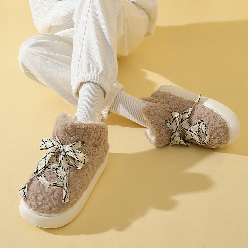 Margery - מגפי שלג מסוגננים עם סוליה מחוספסת