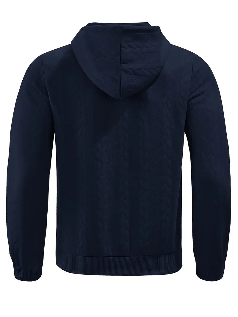 Philipp - סווטשירט קז'ואל עם רוכסן ושרוולים ארוכים