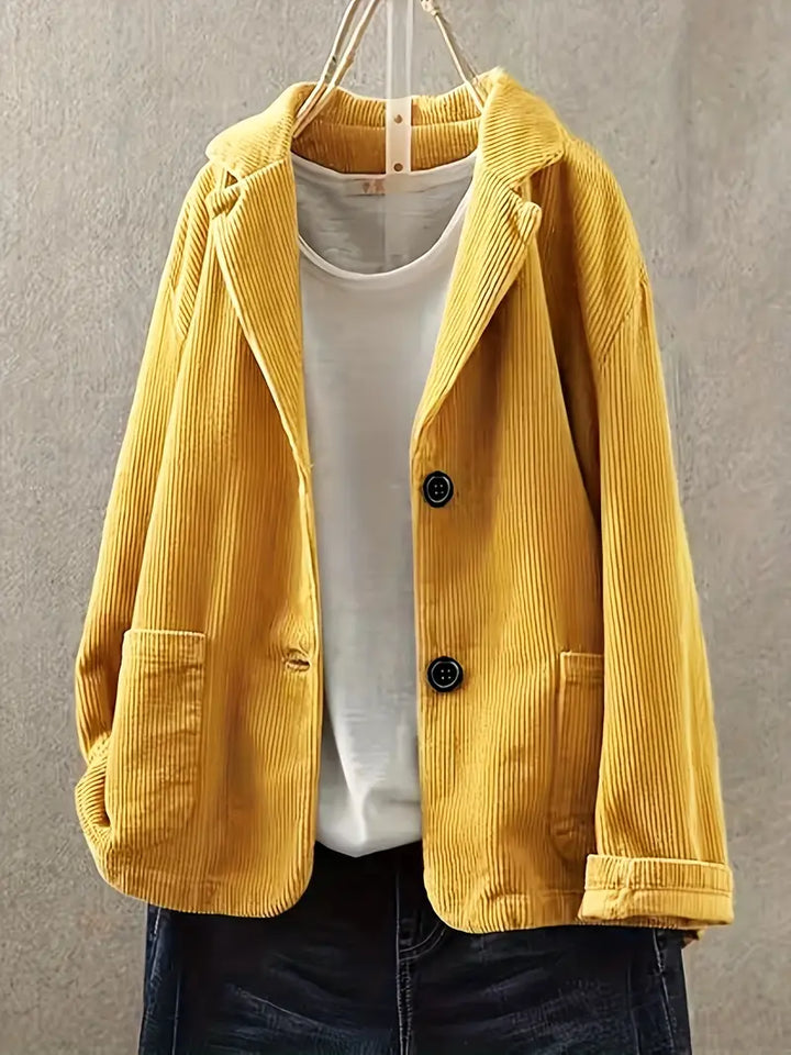 Nehara - ז'קט קז'ואל עם שרוולים ארוכים