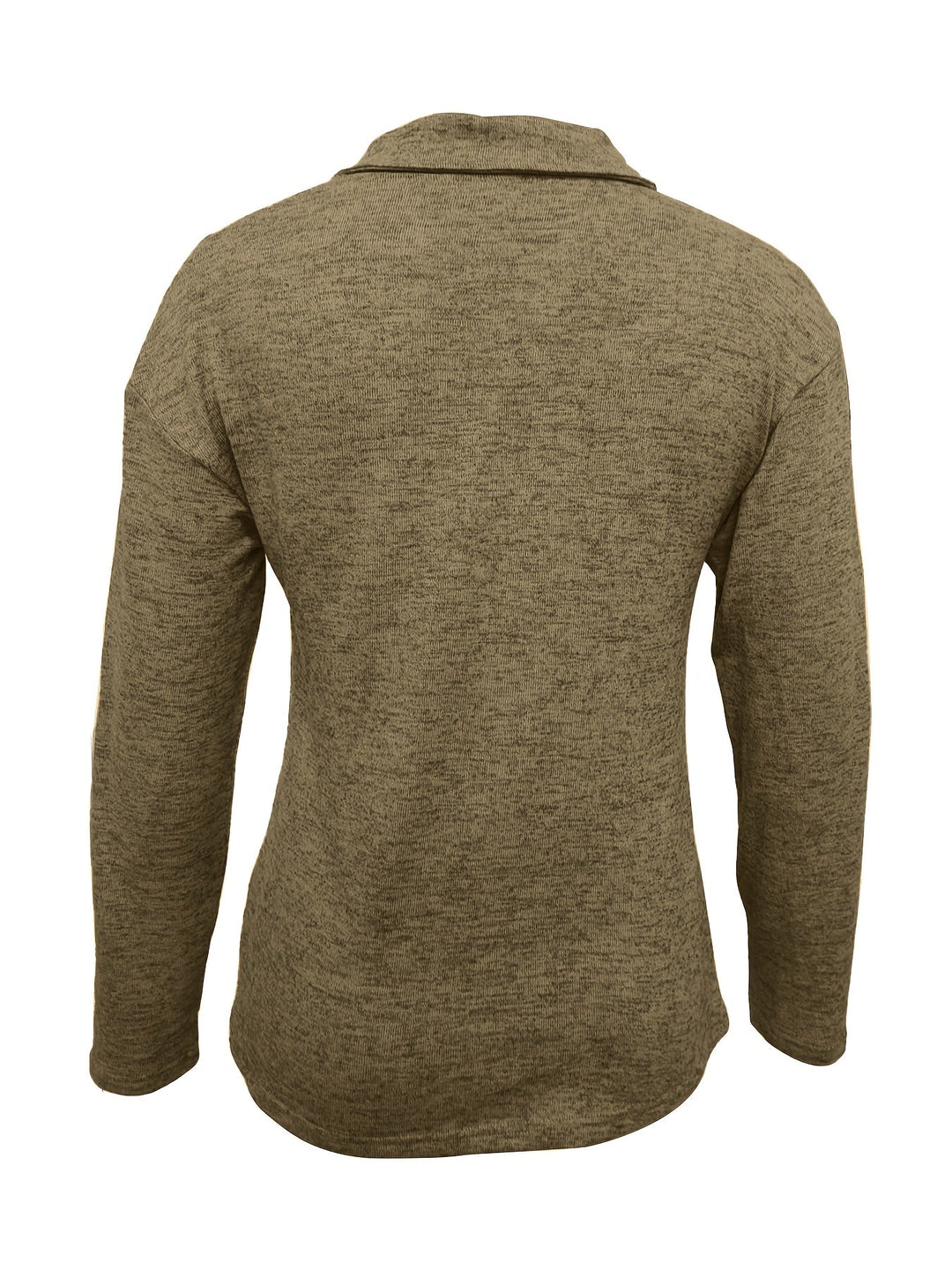 Cleo - חולצה ארוכת שרוולים עם רוכסן