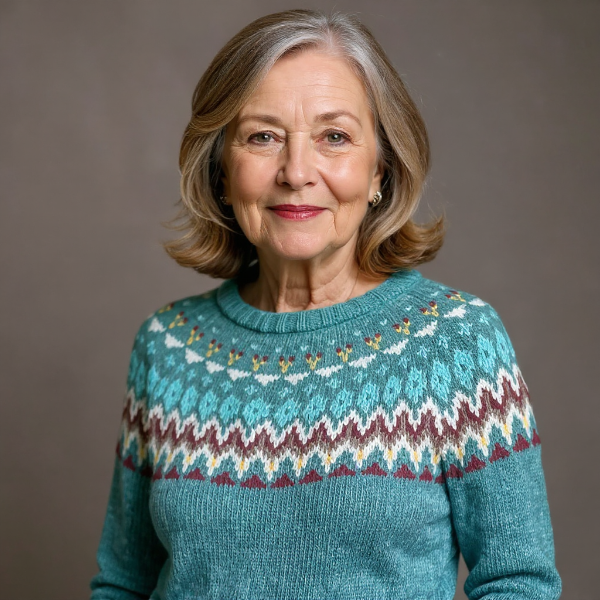 Chiaara - סוודר צמר בעבודת יד