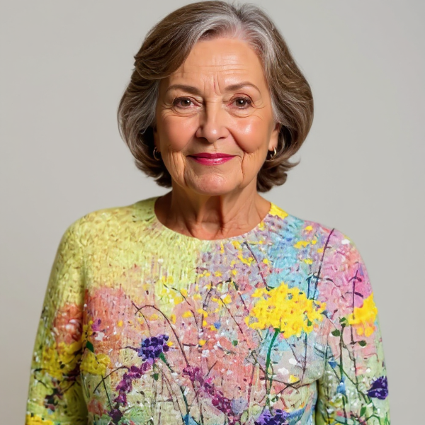 Francescaa - סוודר צמר בעבודת יד