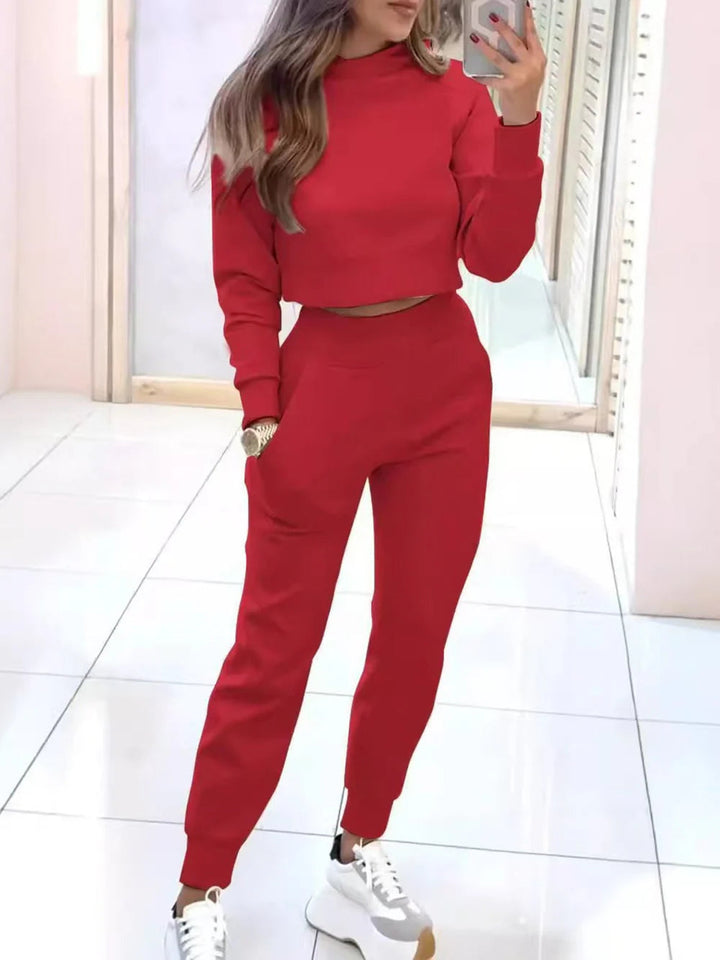 Famke - סט אלגנטי בן שני חלקים