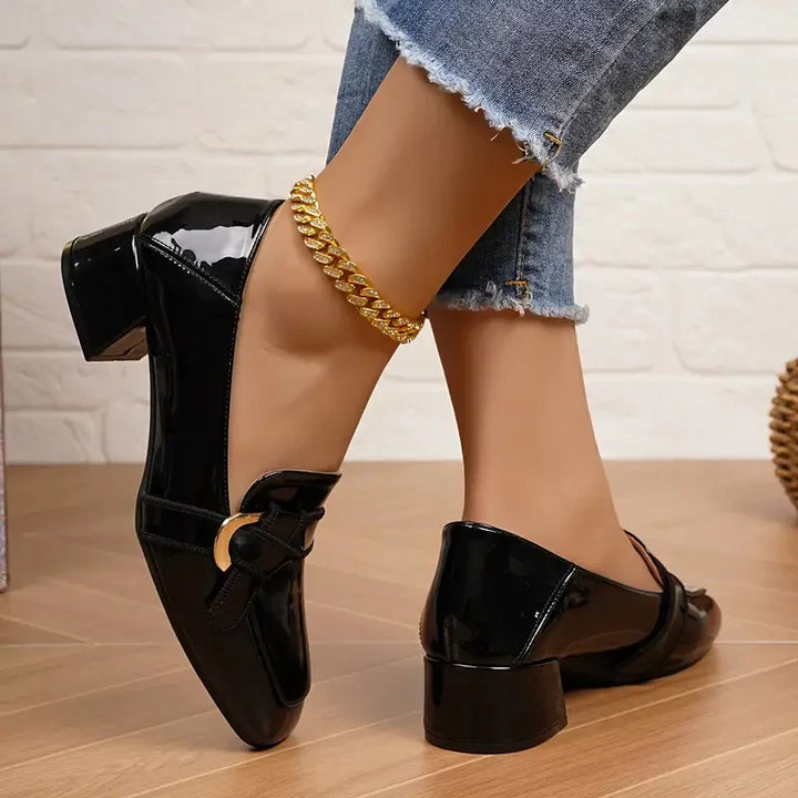 Avelina - נעלי מוקסין אורטופדיות מעור פרימיום