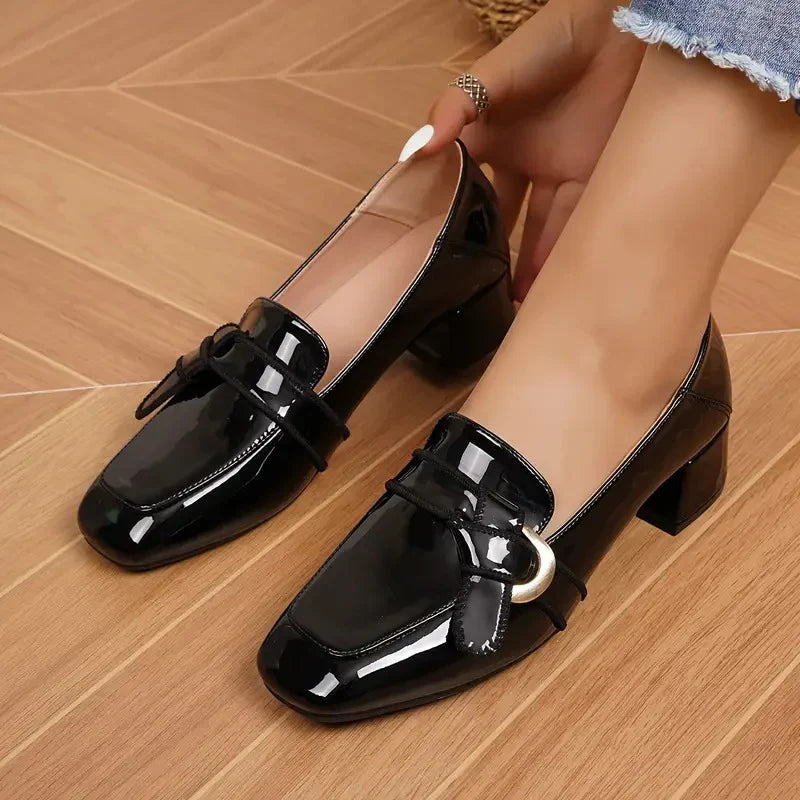 Avelina - נעלי מוקסין אורטופדיות מעור פרימיום