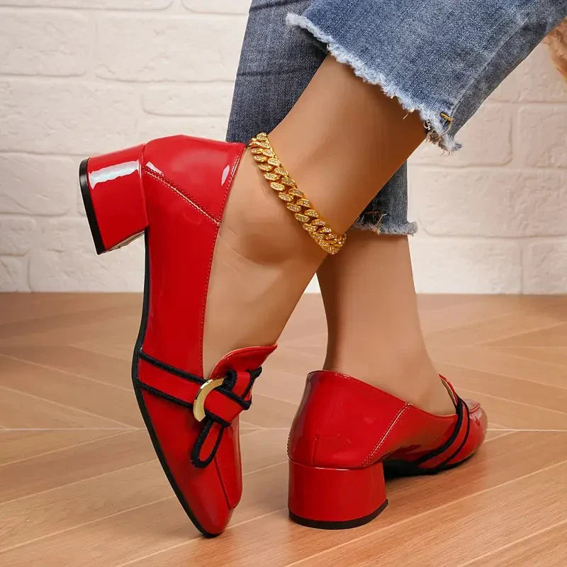 Avelina - נעלי מוקסין אורטופדיות מעור פרימיום