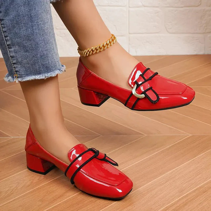 Avelina - נעלי מוקסין אורטופדיות מעור פרימיום