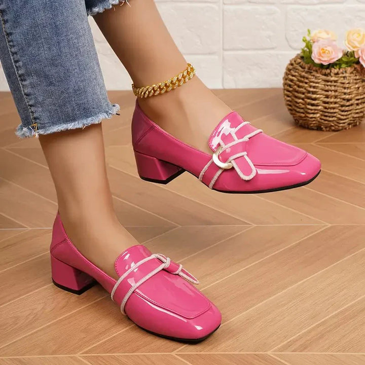 Avelina - נעלי מוקסין אורטופדיות מעור פרימיום