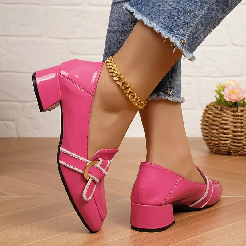 Avelina - נעלי מוקסין אורטופדיות מעור פרימיום