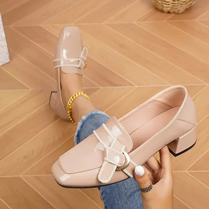 Avelina - נעלי מוקסין אורטופדיות מעור פרימיום