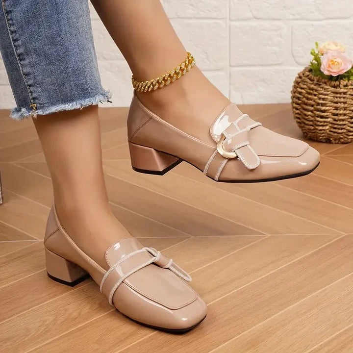 Avelina - נעלי מוקסין אורטופדיות מעור פרימיום