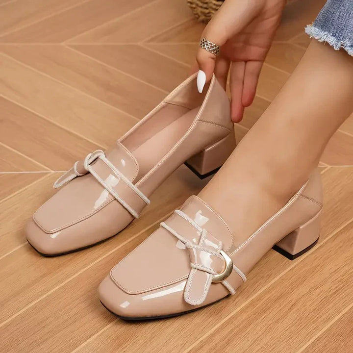 Avelina - נעלי מוקסין אורטופדיות מעור פרימיום