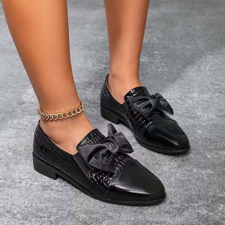 Nalira - נעלי עור אורתופדיות עם קשת