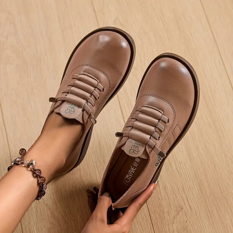 Johansson - נעלי עור אורתופדיות