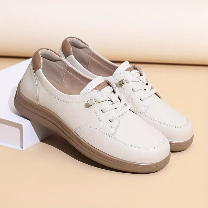 Kiarah - נעלי עור אורטופדיות