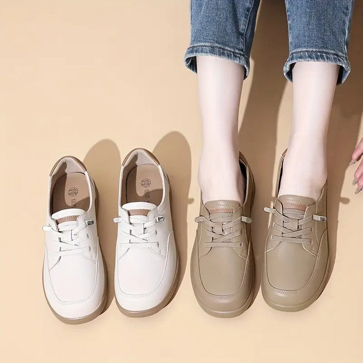 Kiarah - נעלי עור אורטופדיות