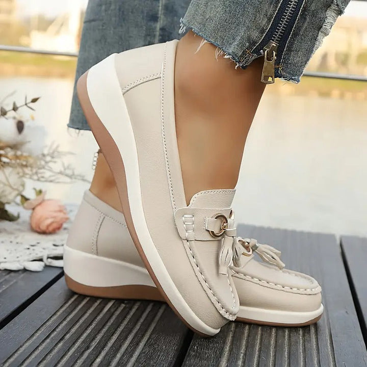 Suzie - נעלי מוקסינים אורתופדיות קז'ואליות