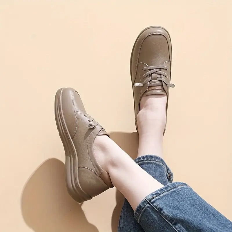 Kiarah - נעלי עור אורטופדיות