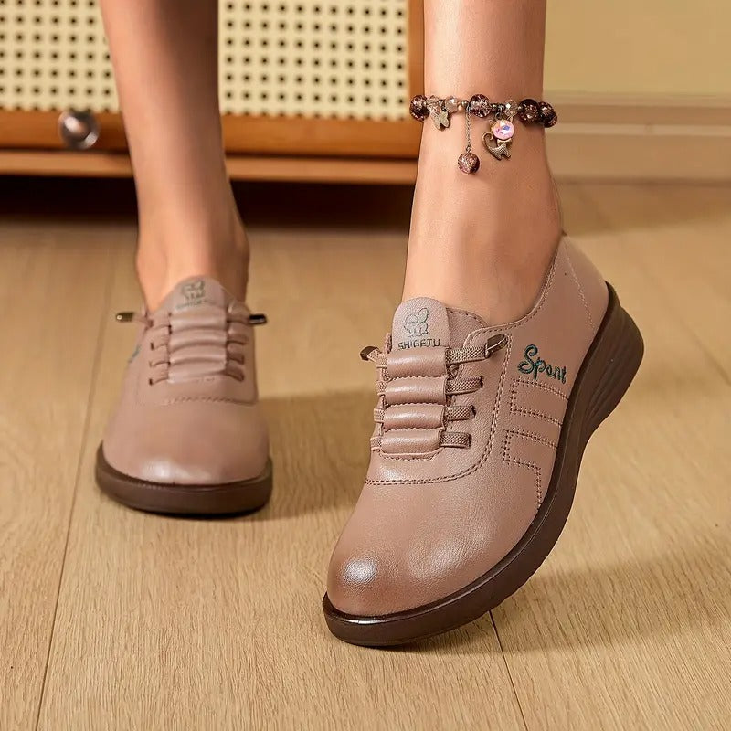 Johansson - נעלי עור אורתופדיות