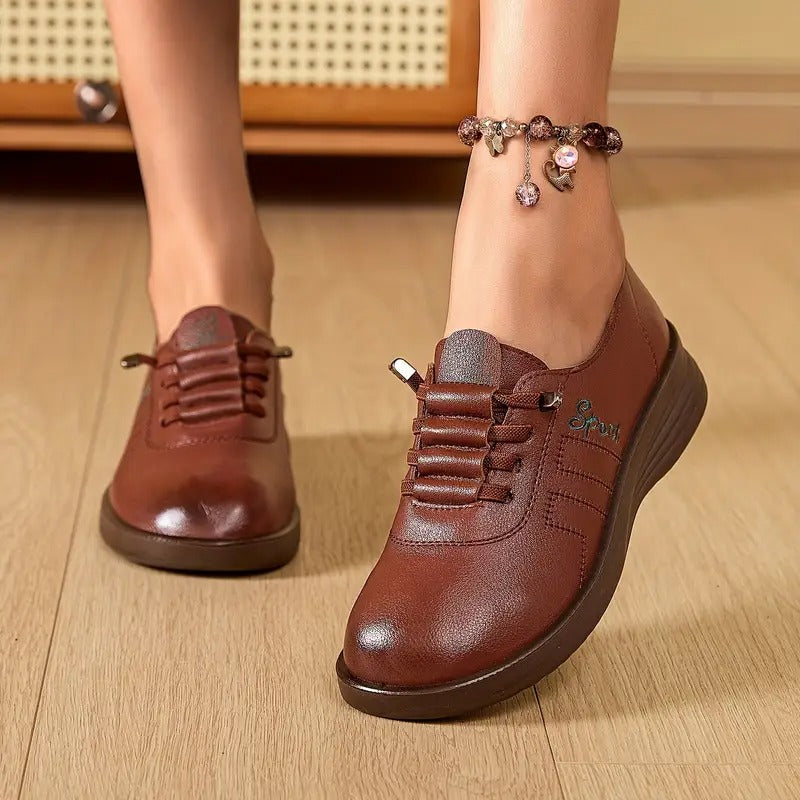 Johansson - נעלי עור אורתופדיות