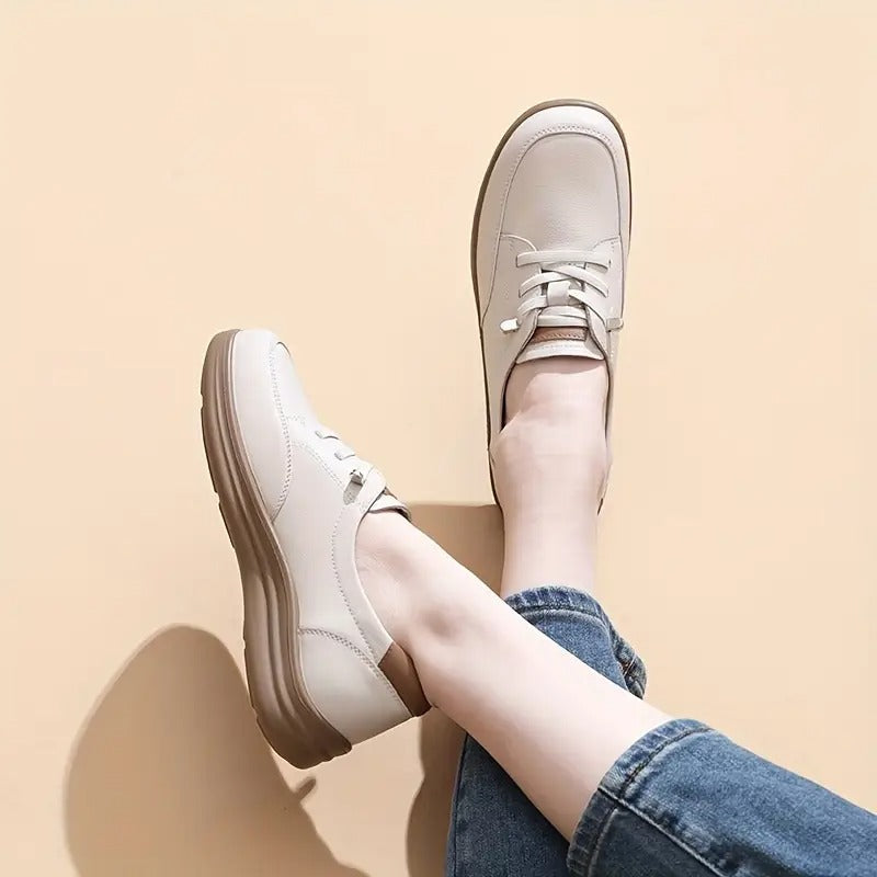 Kiarah - נעלי עור אורטופדיות