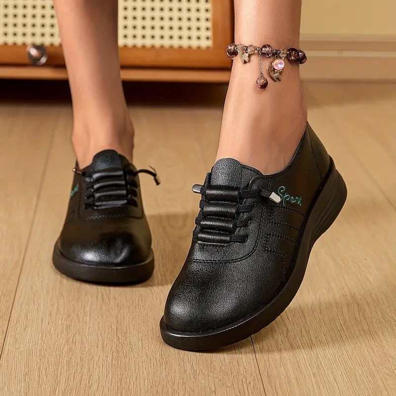 Johansson - נעלי עור אורתופדיות