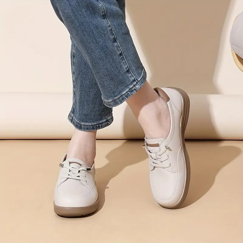 Kiarah - נעלי עור אורטופדיות