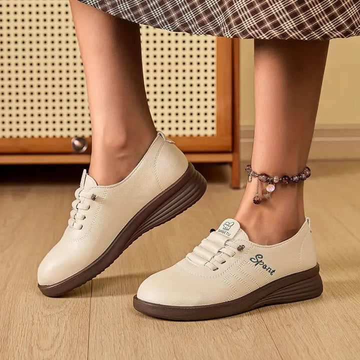 Johansson - נעלי עור אורתופדיות