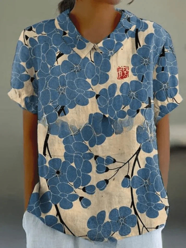 Inga - חולצה עם הדפס פרחים