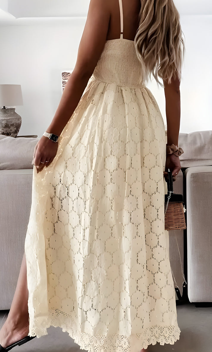 Odella - שמלת אוברול מסוגננת