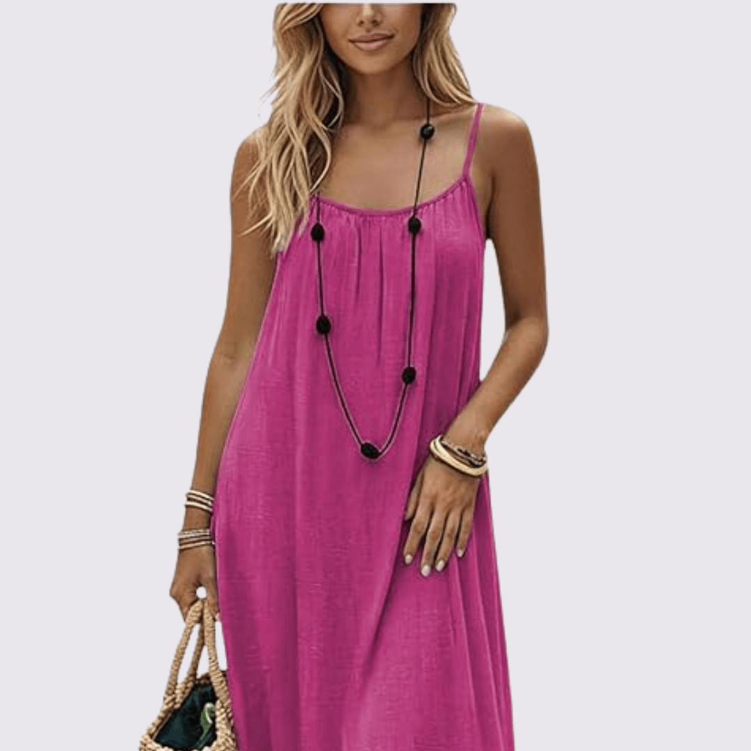 Diandra - שמלת מקסי אלגנטית ללא גב
