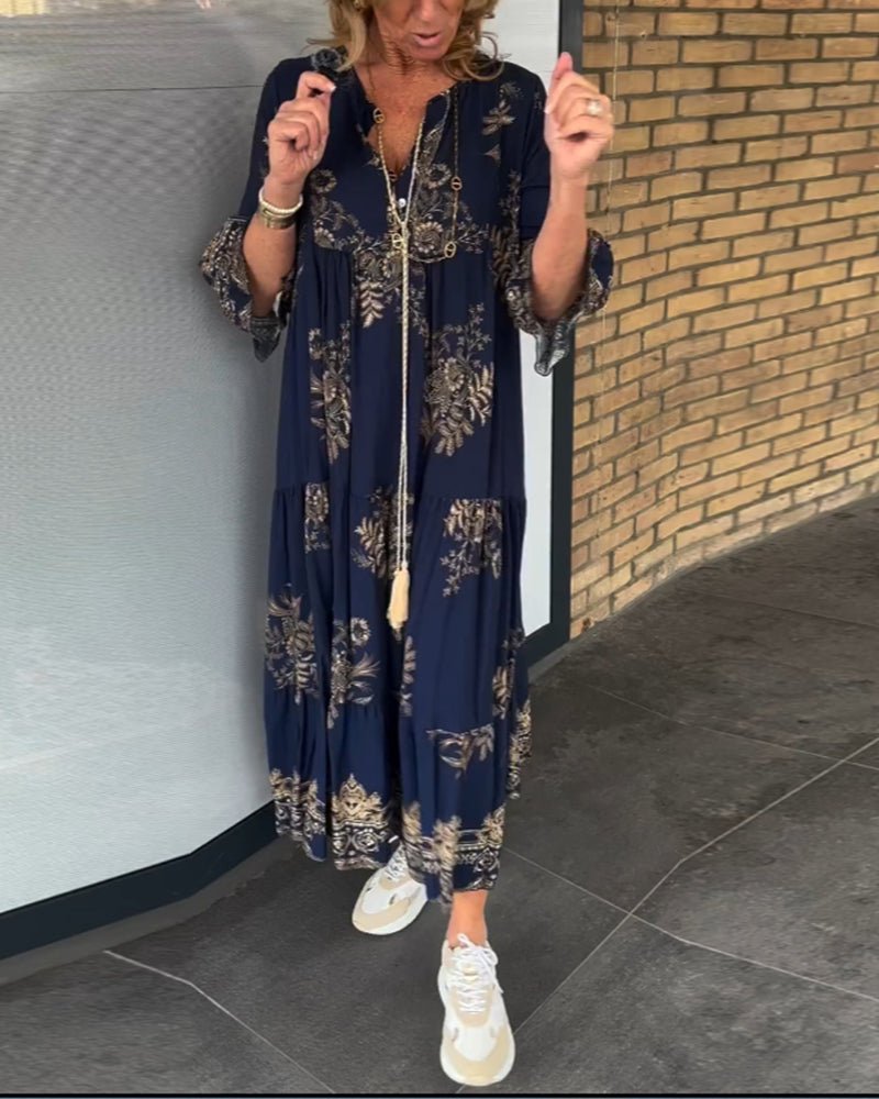 Hypatia - שמלתצווארון V וינטג'