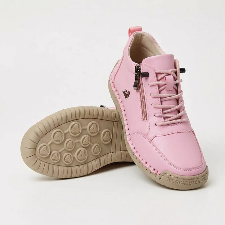 Kanning - נעלי ספורט עם שרוכים ורוכסן בצד