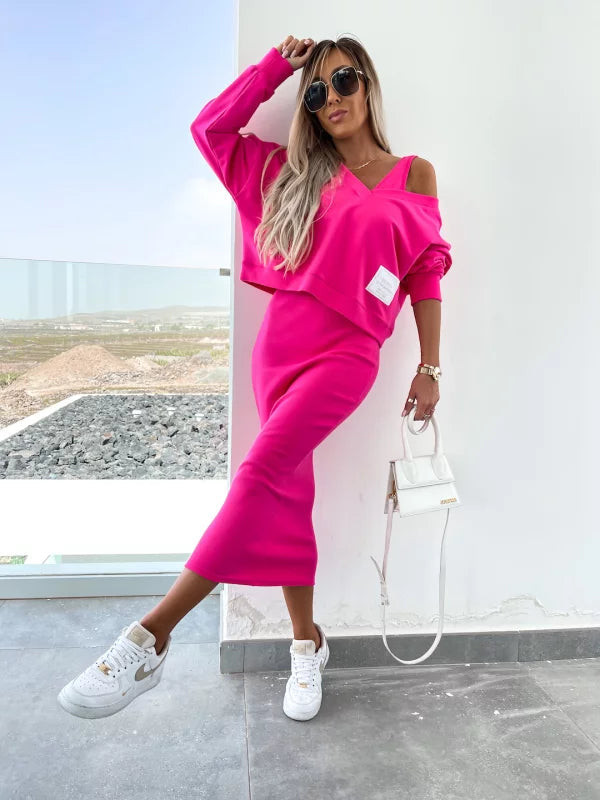 Latasha - סט דו-חלקי