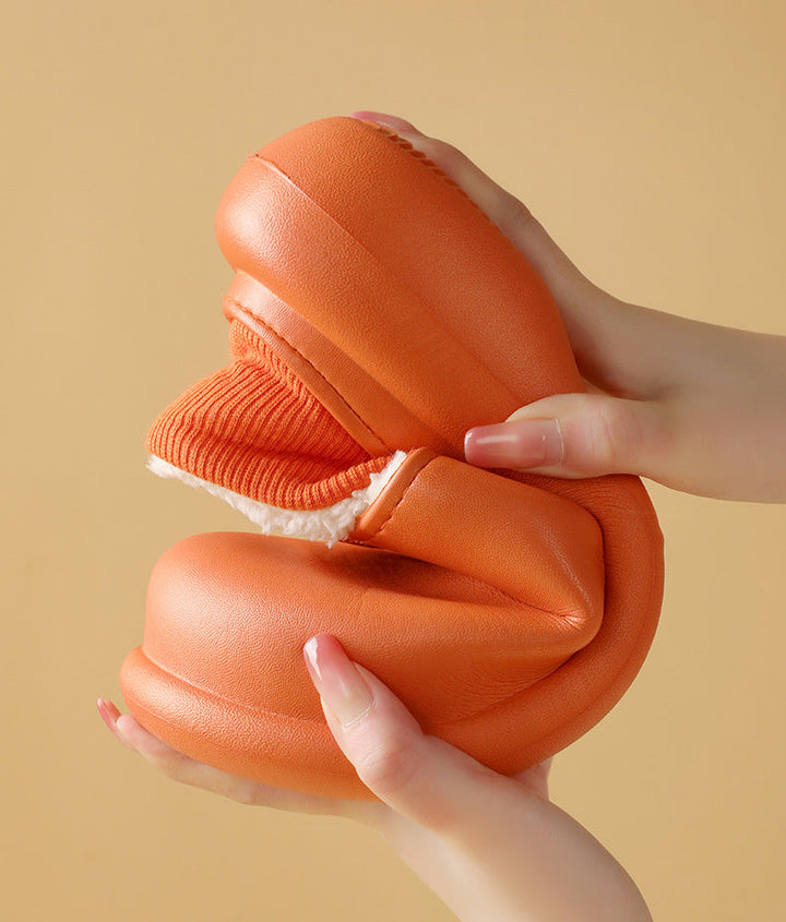 CloudStep - נעלי בית חמות, רכות ועמידות למים לחורף