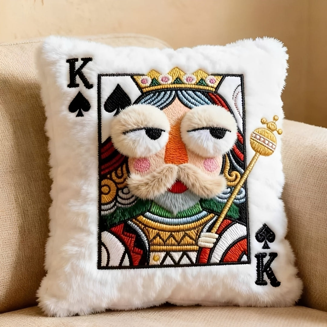 CrownPillow - כרית בצורת מעדר