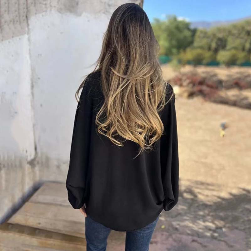Leilani - חולצה אלגנטית במידה גדולה