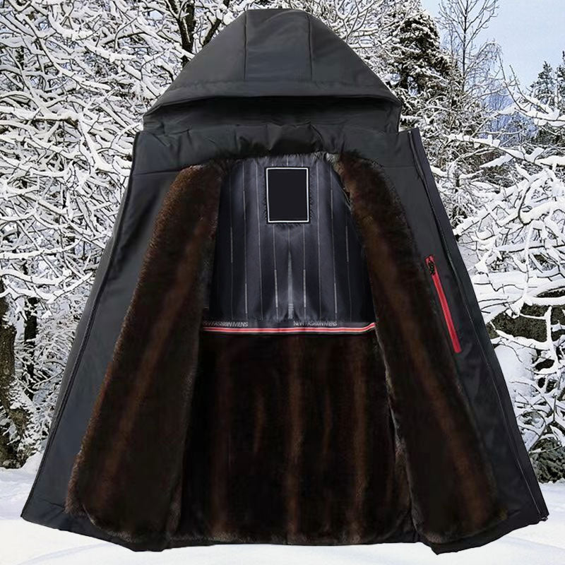 Limbert - מעיל נוח עם ברדס