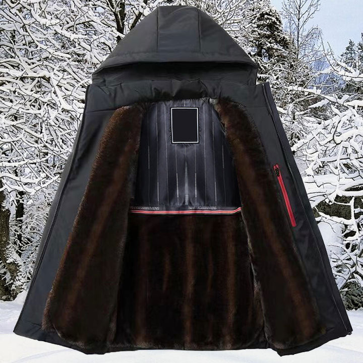 Limbert - מעיל נוח עם ברדס