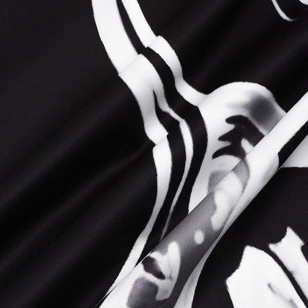 Quenira - סט דו-חלקי של שמלת חולצה רפויה