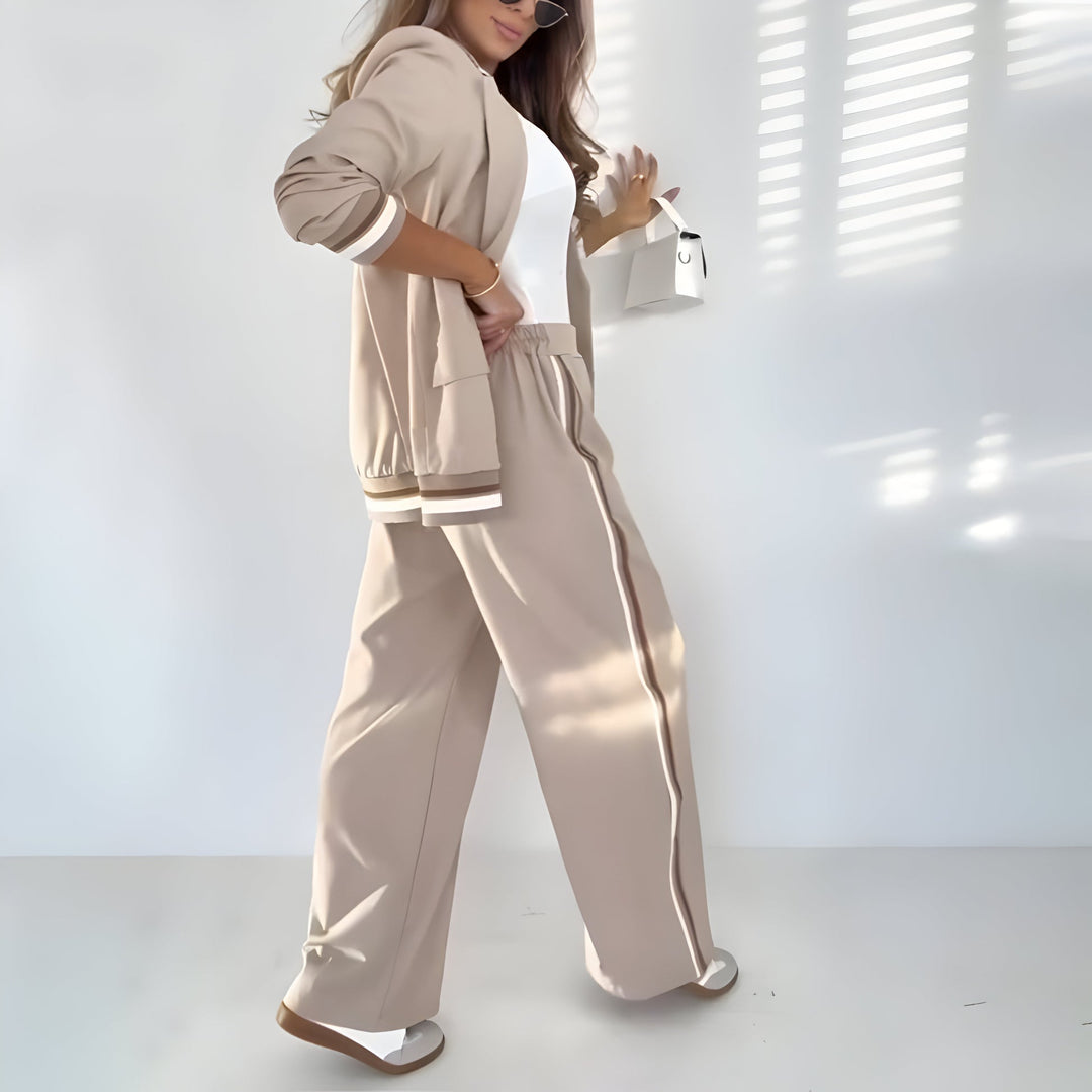 Rilinda - סט דו-חלקים עם שרוולים ארוכים