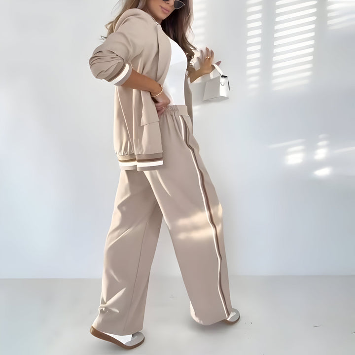 Rilinda - סט דו-חלקים עם שרוולים ארוכים