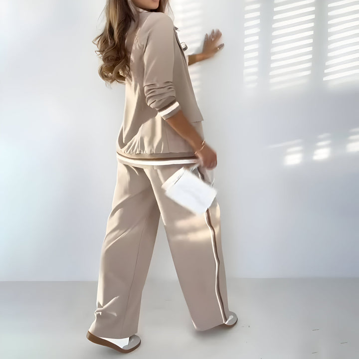 Rilinda - סט דו-חלקים עם שרוולים ארוכים