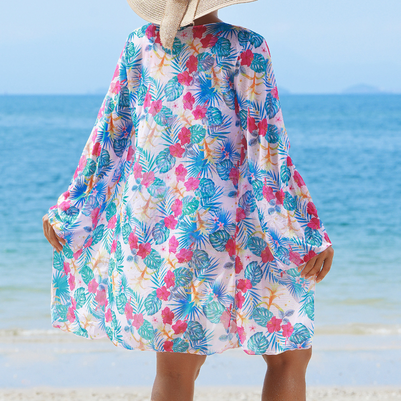 Phoebe - בגד ים אלגנטי עם הדפס