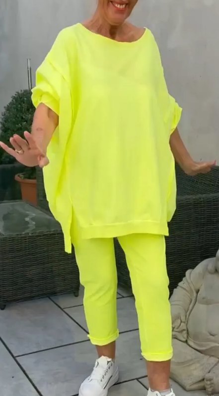 Esmaria - סט שני חלקים בסגנון קז'ואל